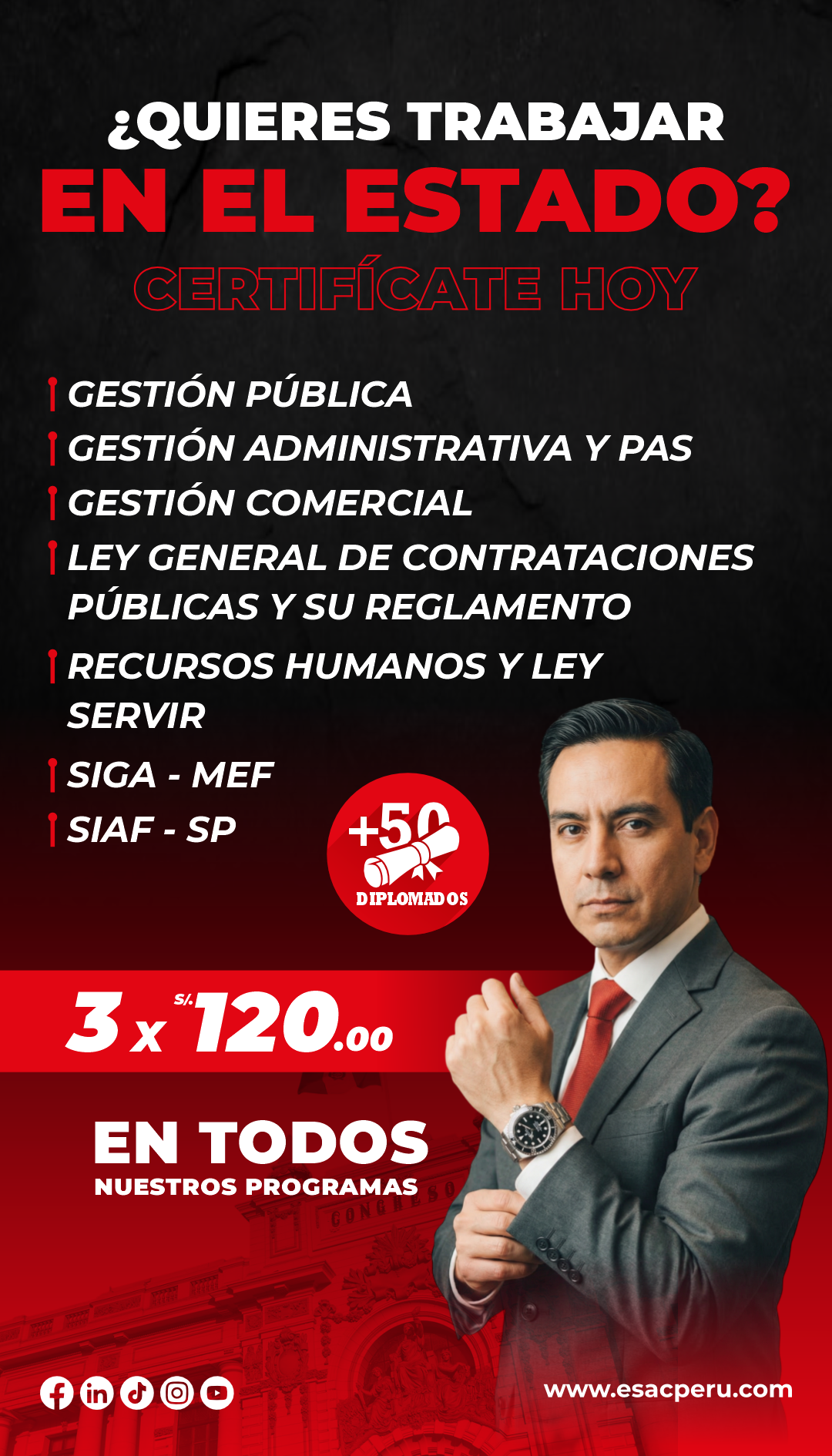 Promociones ESAC